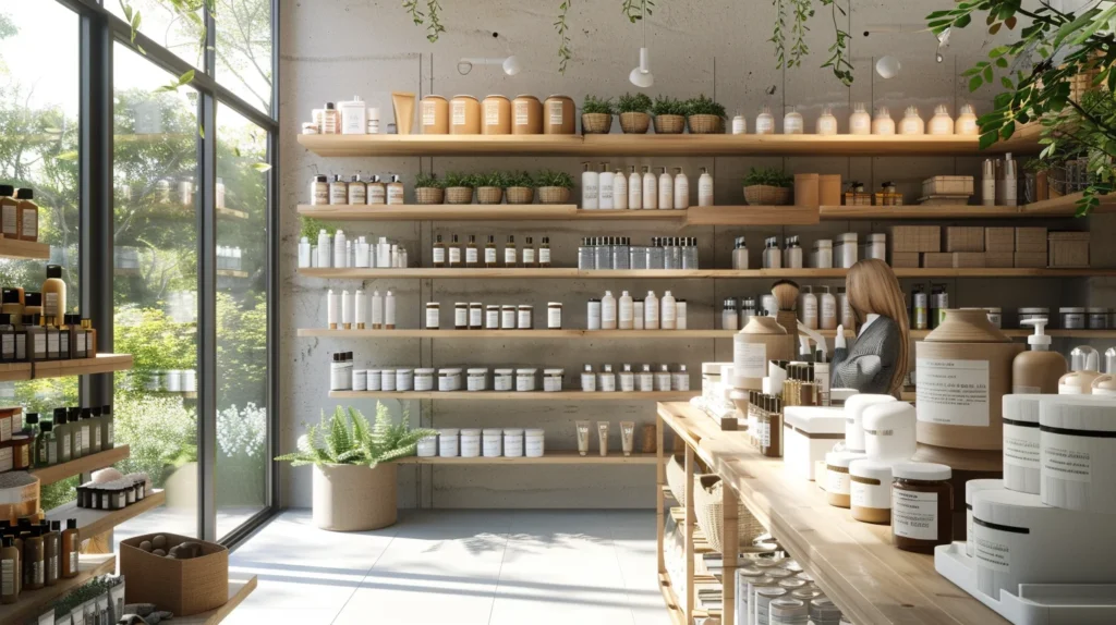 The naked shop : l’essor des cosmétiques en vrac pour une beauté 0 déchet