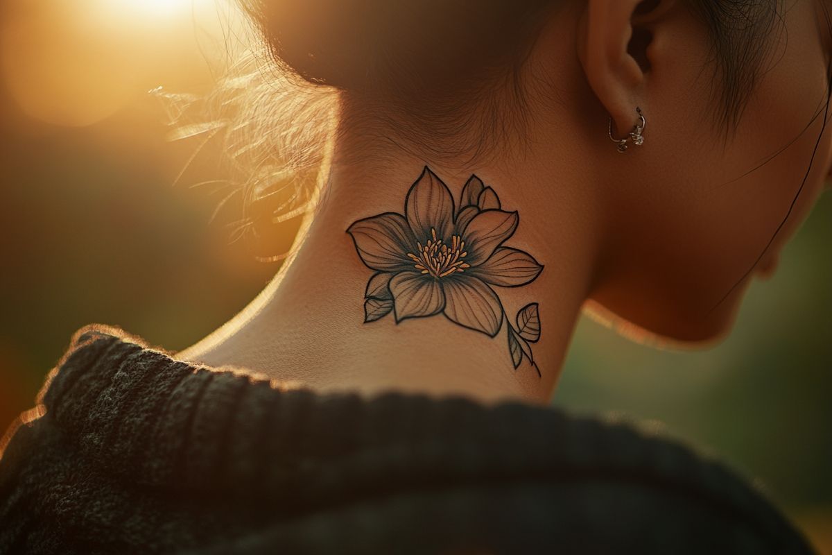 Les différentes significations des tatouages de fleurs